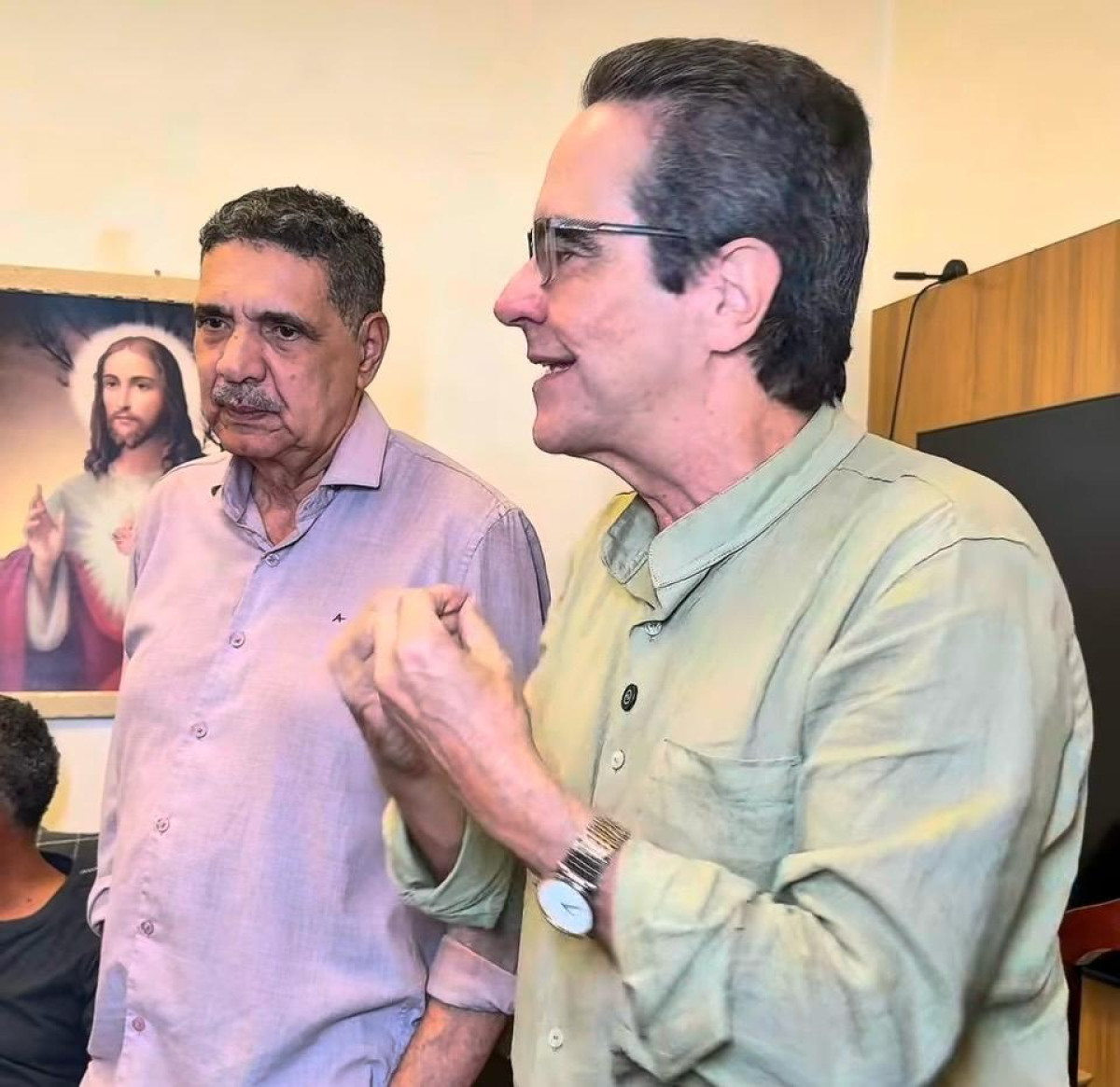 Maurício Rands destaca valores e união com João Paulo em encontro com apoiadores