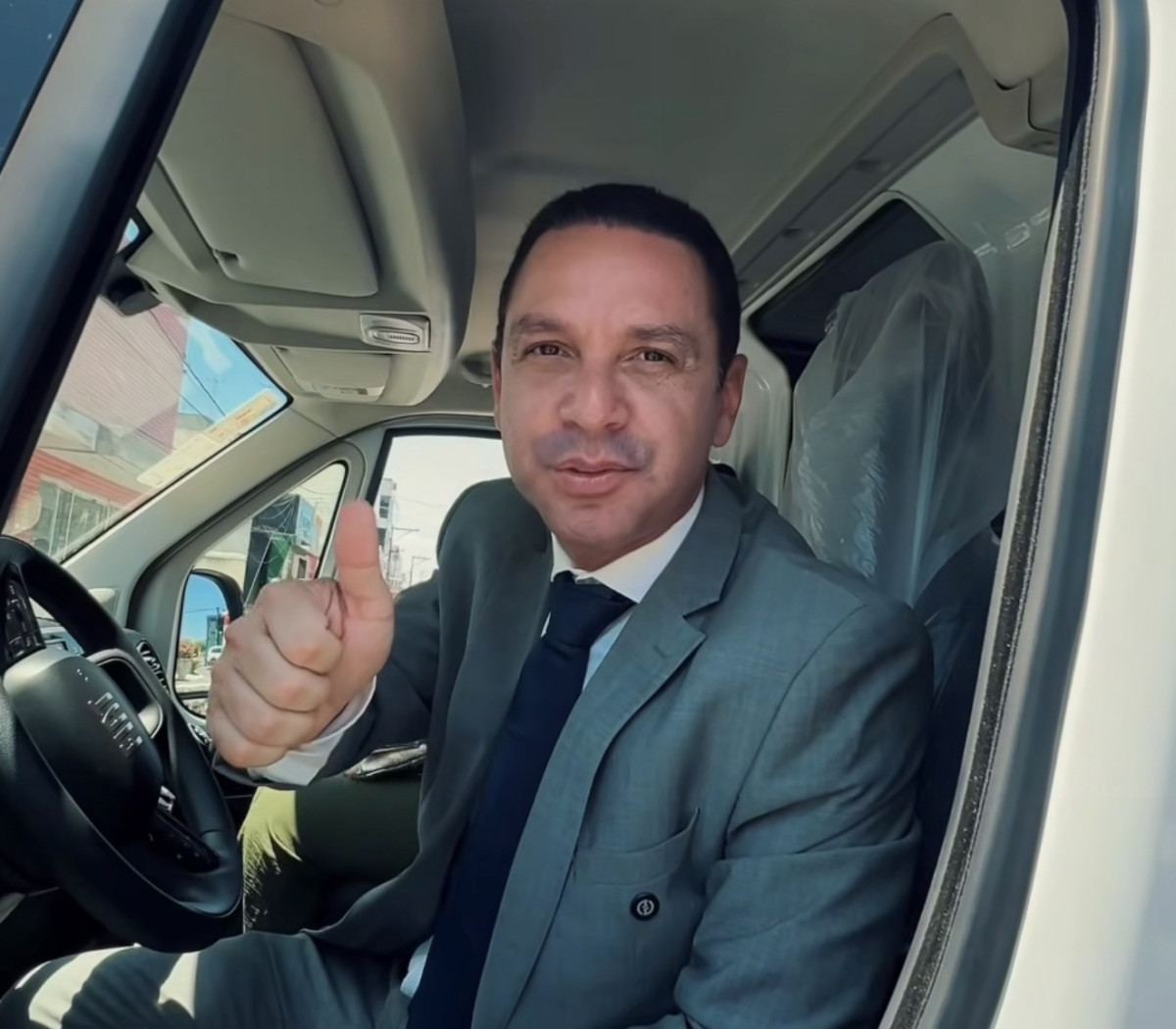 Elton Martins amplia estrutura da saúde de Águas Belas com chegada de ambulância UTI