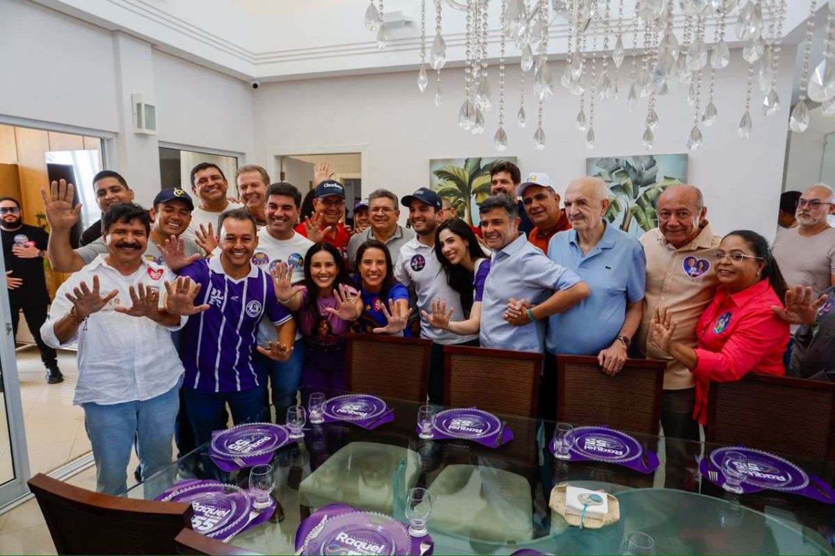 Raquel Lyra reúne prefeitos e lideranças do Araripe ao lado de Eduardo da Fonte e pede voto casado nos candidatos dela ao Senado