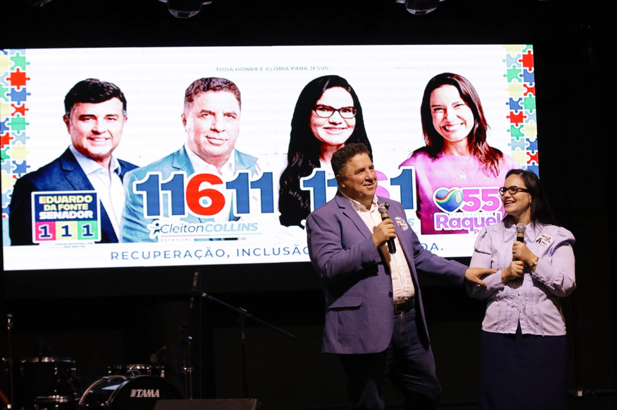 Michele e Cleiton Collins participam de encontro com lideranças no Agreste