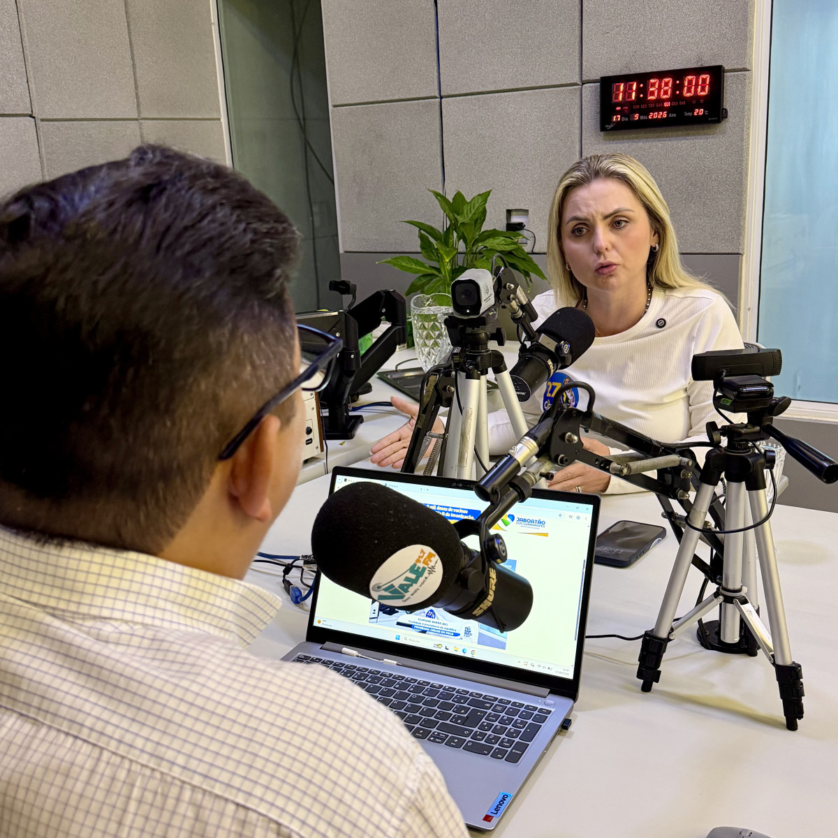 “O STF hoje é a instituição mais desacreditada pelo povo brasileiro”, diz candidata a presidência da república