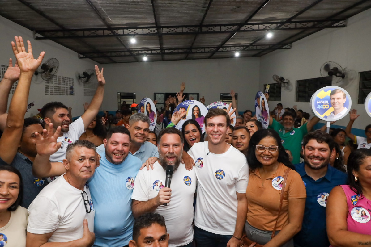 Miguel Coelho amplia presença em Jaboatão ao lado de Wanderson Florêncio e apresenta propostas à comunidade