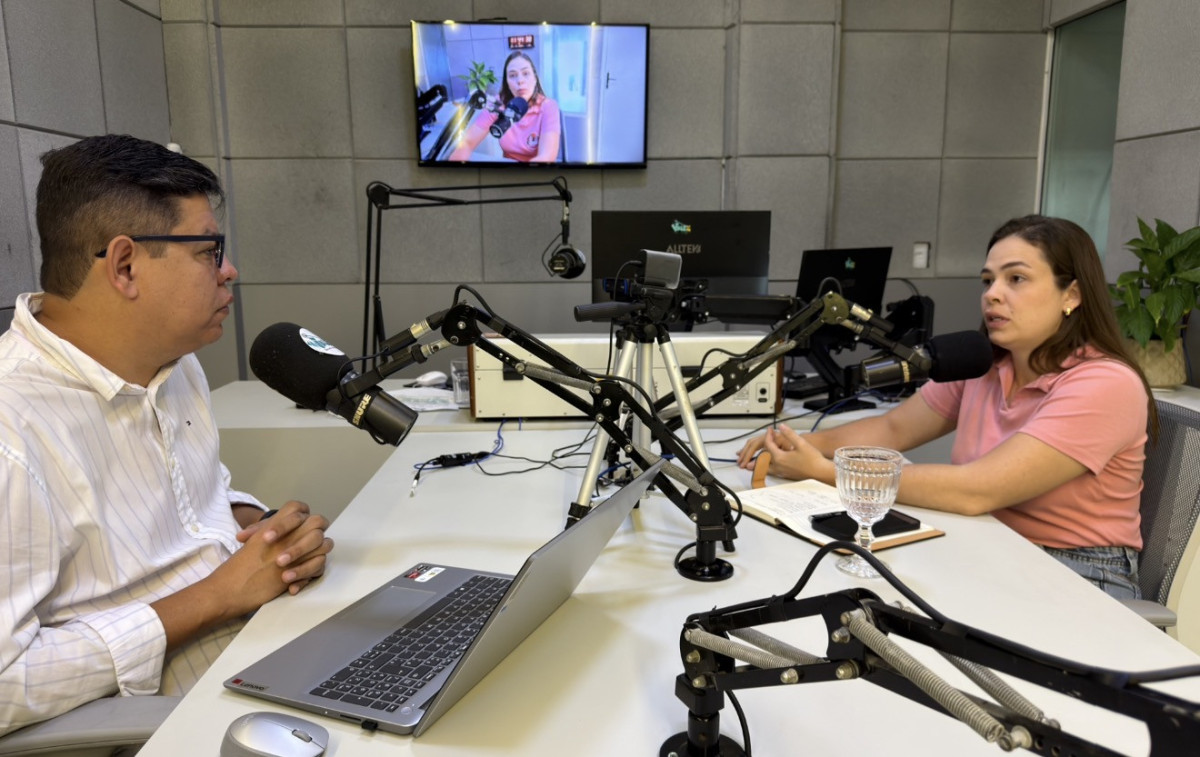 Helloysa Ferreira concede entrevista e fala sobre sua candidatura a deputada estadual