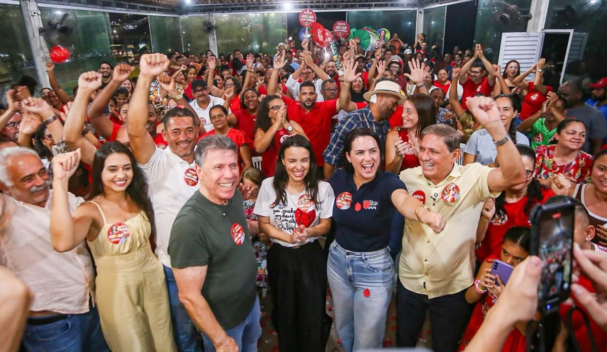 Juliana de Chaparral cumpre maratona de três atos políticos com Batista Cabral no Cabo de Santo Agostinho
