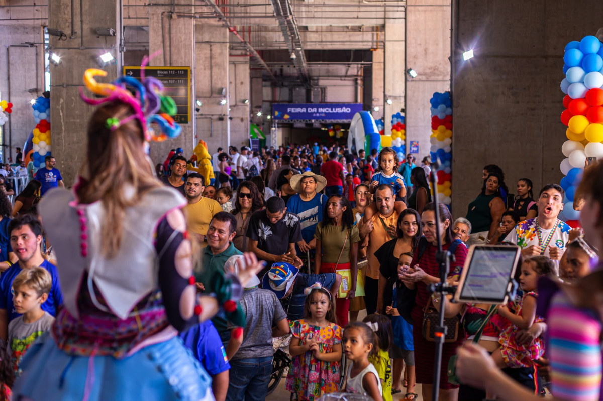 Arena da Inclusão celebra contagem regressiva para a Copa do Mundo Feminina com serviços, acolhimento e cidadania
