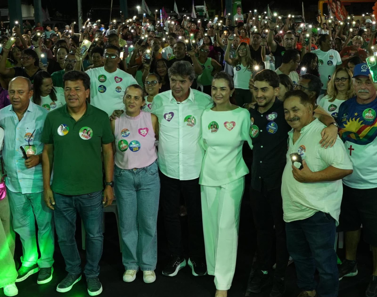 Mendonça diz que Raquel merece ser reeleita e que está lutando por ela durante inauguração do comitê de Júnior Uchoa em Igarassu