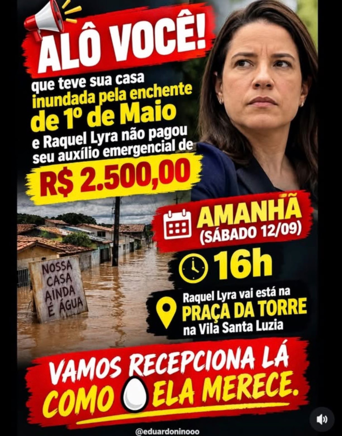Dono de página suspensa por incitar ato de violência contra Raquel é funcionário da terceirizado da Prefeitura do Recife