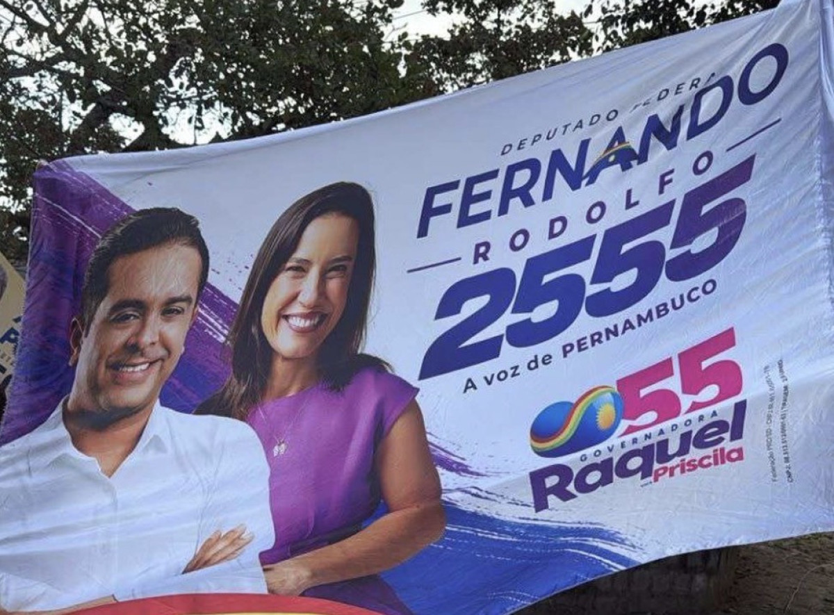 TRE-PE manda candidato a deputado federal retirar propaganda conjunta com Raquel Lyra