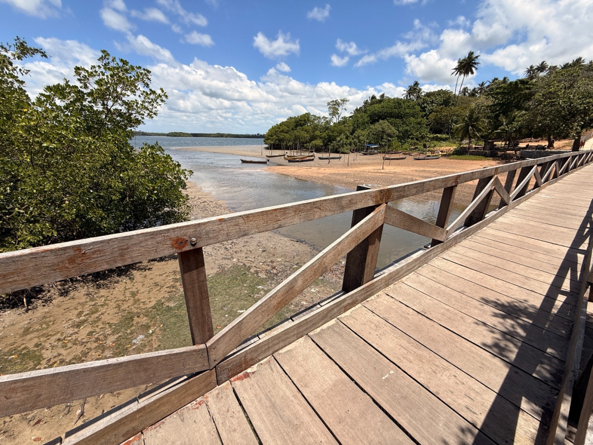 Governo de Pernambuco entrega obras de infraestrutura e de acesso à Trilha dos Holandeses, em Itamaracá