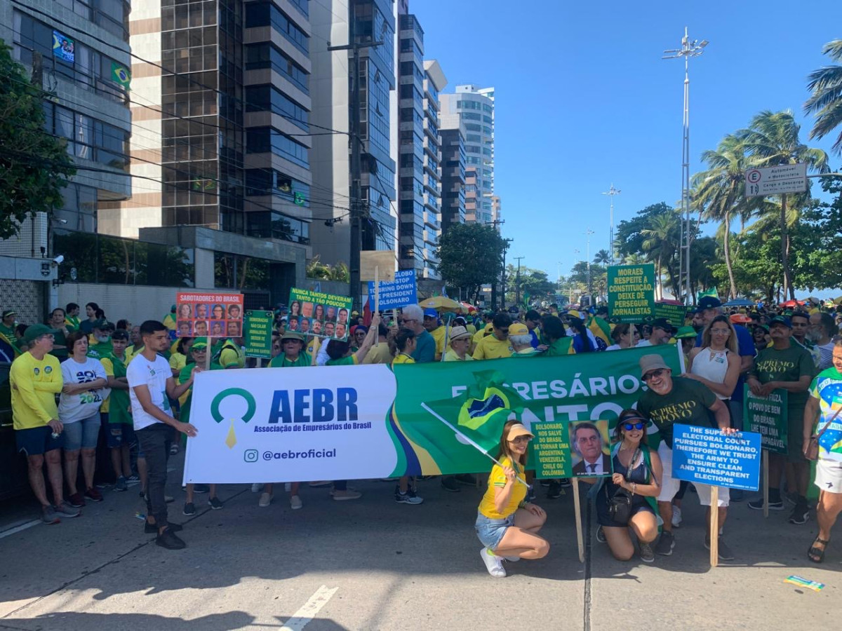 AEBR convoca empresários para caminhada em defesa do setor produtivo