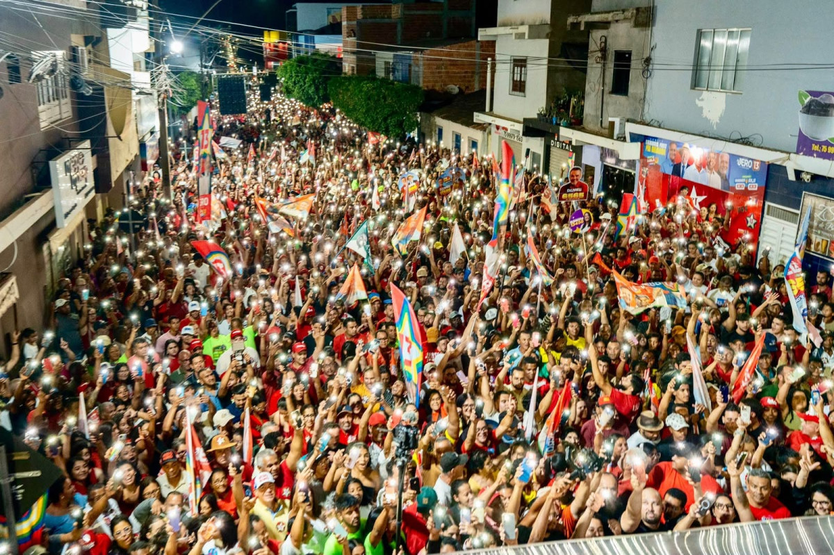 Seabra lotou para ver Jero!