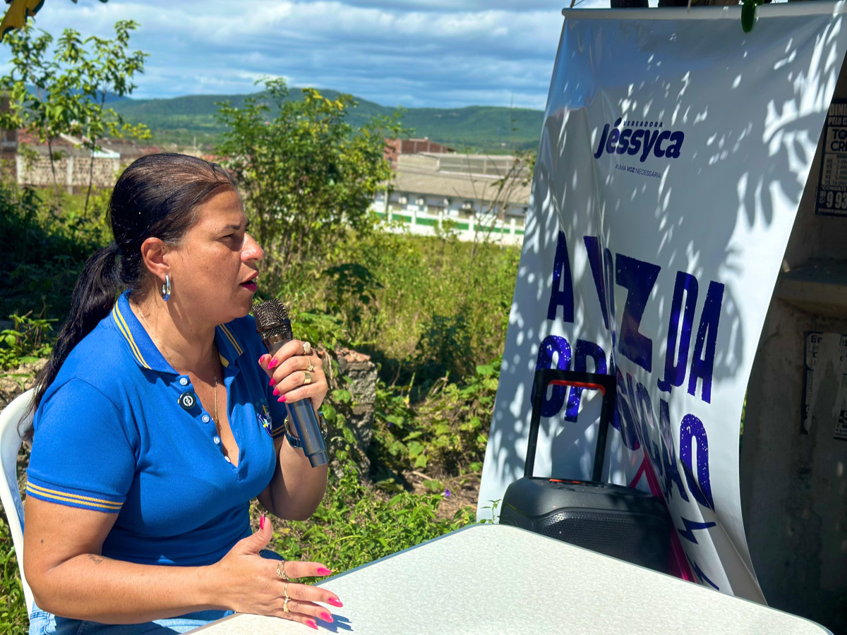 Jessyca Cavalcanti leva a Voz da Oposição para as ruas