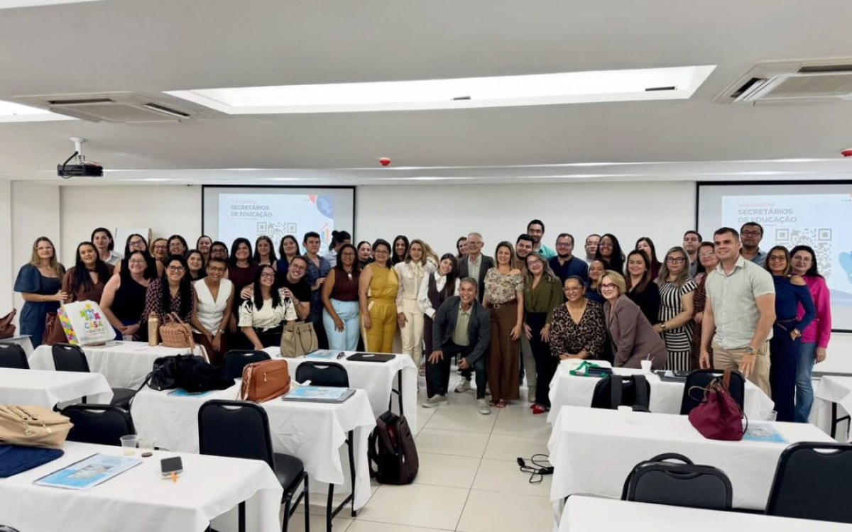 CONIAPE reúne secretários municipais de Educação para discutir resultados educacionais e construção dos novos PMEs