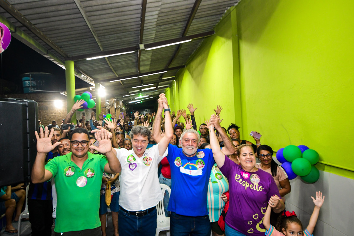 Andréa Medeiros e Guilherme Uchoa Junior dão voz à comunidade Tururu, em Paulista 
