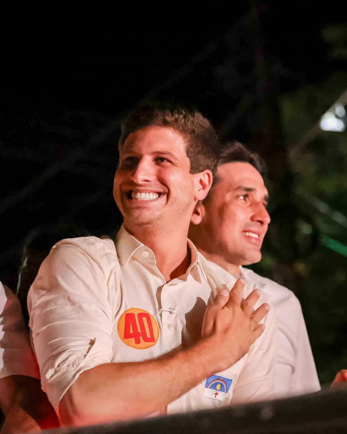 João Campos percorre três municípios do Litoral Norte em carreatas