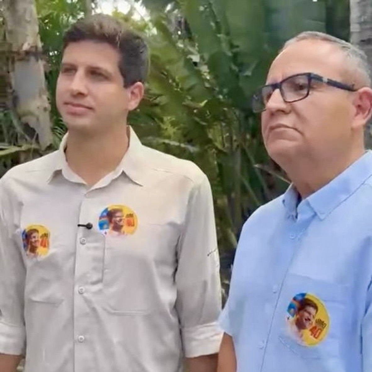 “Faremos o maior conjunto de obras hídricas da história de Pernambuco”, garante João Campos, ao lado de Géo Caldas