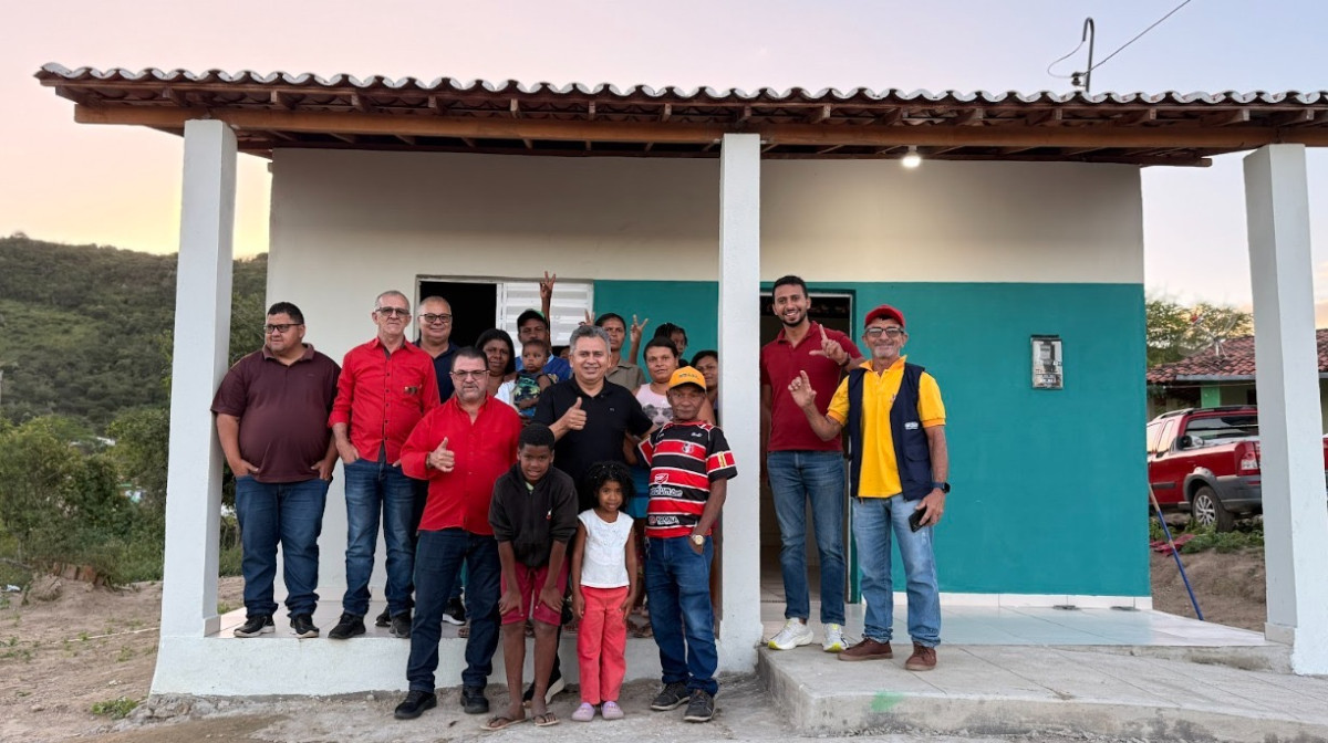 Comunidade quilombola do Sítio Imbé recebe novas moradias com presença de Doriel Barros e celebra compromisso com a dignidade no campo