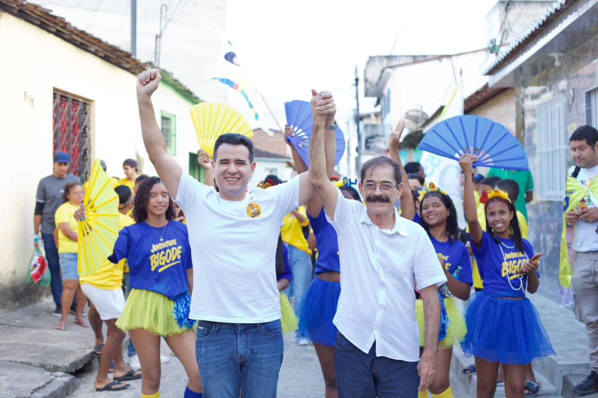 Joaquim Lapa reforça dobradinha com Joaquim Lira em novo ato no município de Carpina