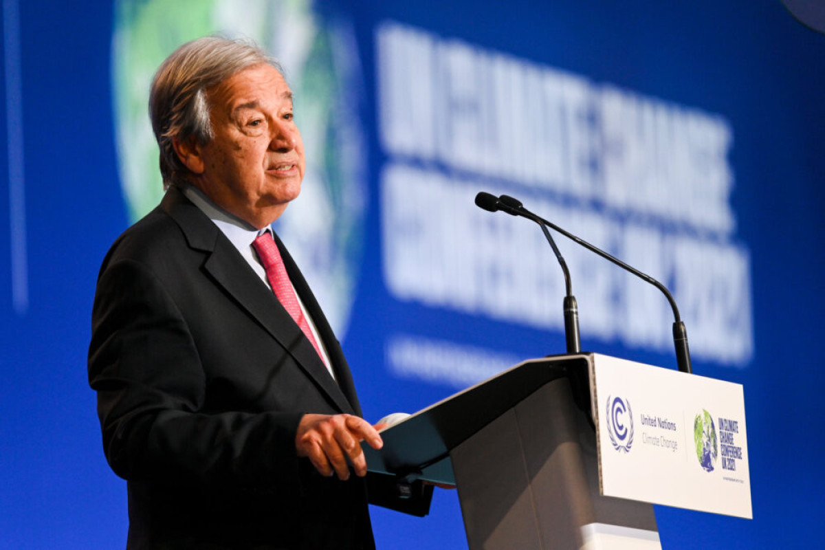 Guterres pede fim das guerras e alerta para ataques a civis