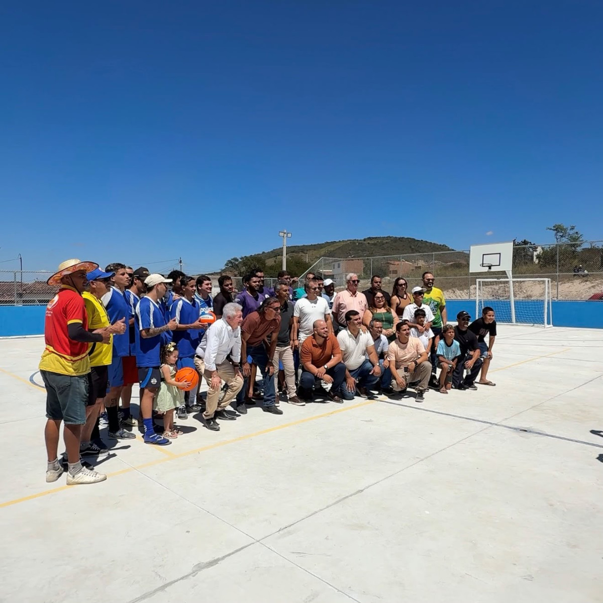 Compromisso de campanha vira realidade: Cacique Marcos entrega novo espaço de esporte na Mutuca