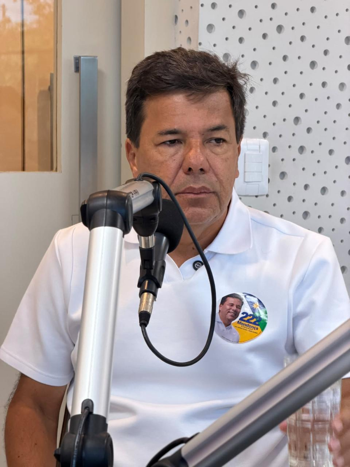 Mendonça Filho defende rigidez penal, pauta conservadora e legado na educação em sabatina na Rádio Maranata FM RECIFE — 