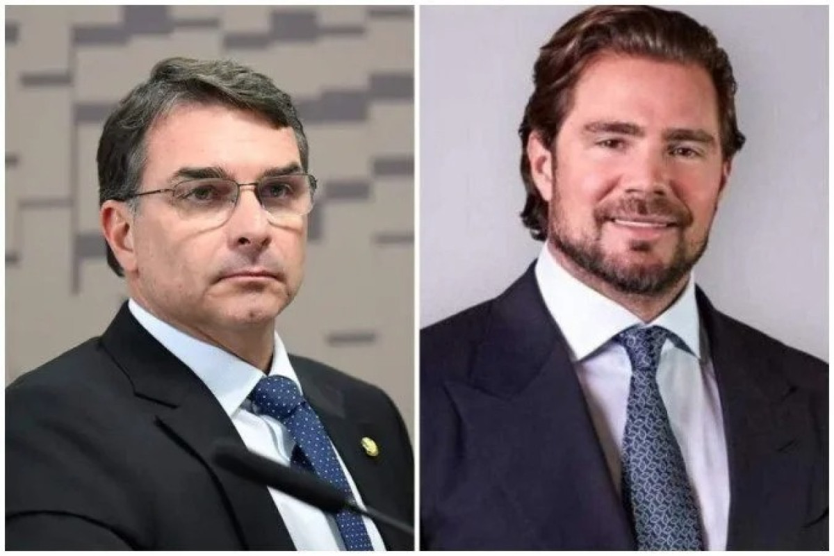 Flávio confirma viagem em jato ligado a Vorcaro e explica episódio