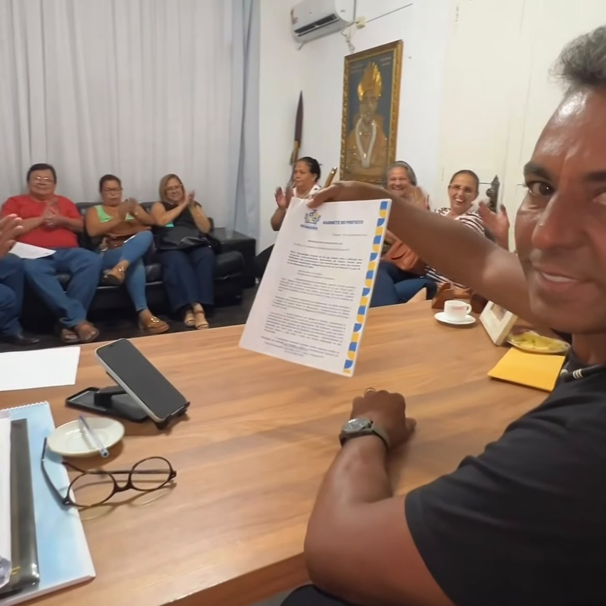 Precatórios da Educação: Prefeito Cacique Marcos Xukuru envia à Câmara projeto para regulamentar pagamento aos professores de Pesqueira
