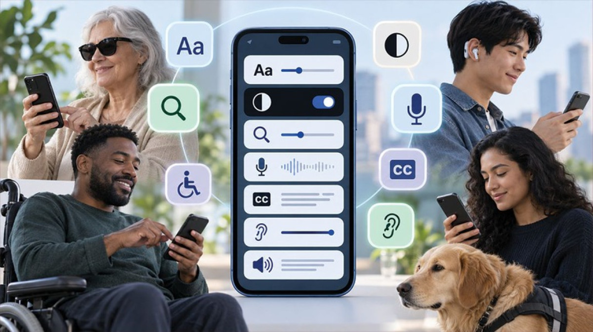 Conheça os principais recursos de acessibilidade disponíveis no celular