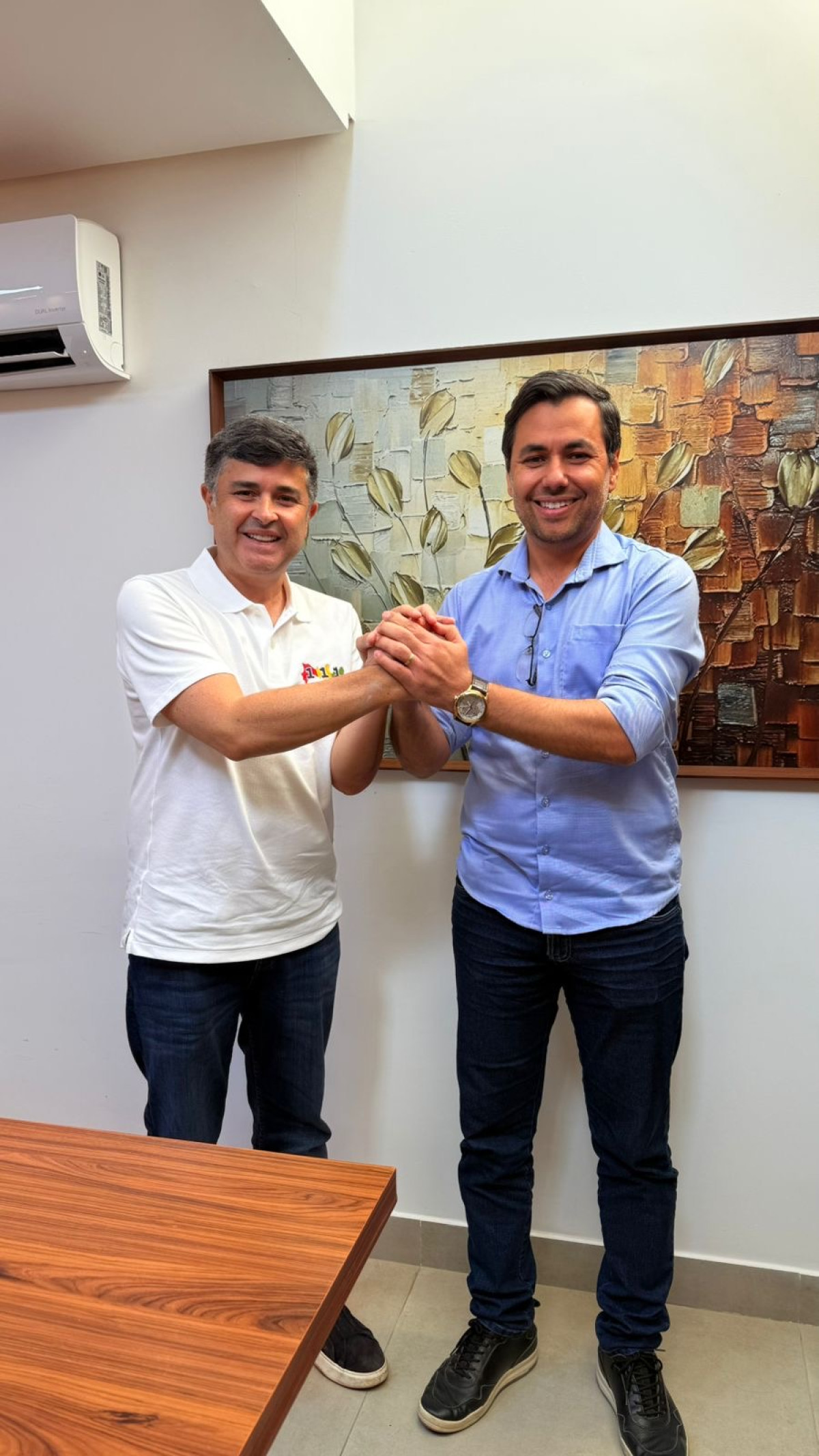 Prefeito de Ibimirim, Welliton Siqueira, declara apoio a Eduardo da Fonte para o Senado