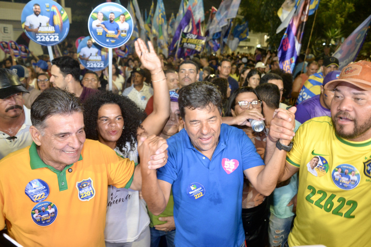 Deputados Coronel Meira e Abimael Santos participam de eventos da direita no Agreste e Sertão