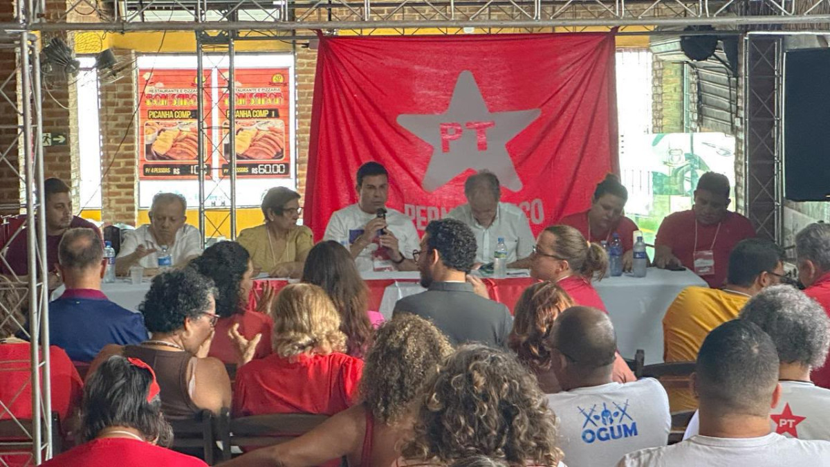 Diretório Estadual do PT Pernambuco se reúne em Bom Conselho para debater eleições de 2026 e reforçar mobilização em defesa do Governo Lula