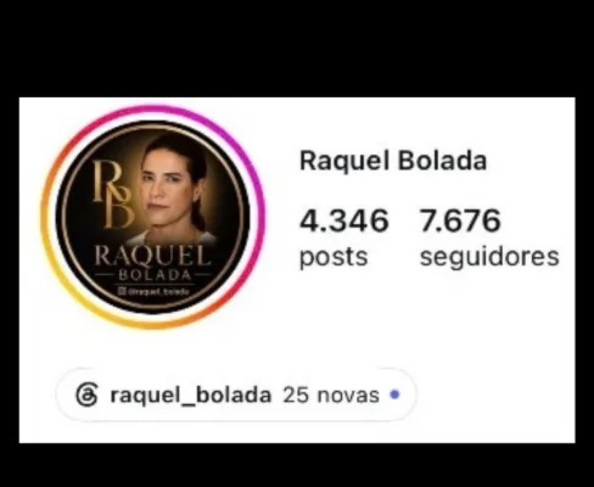Perfil “Raquel Bolada” é alvo de notícias-crime encaminhadas à Polícia Federal