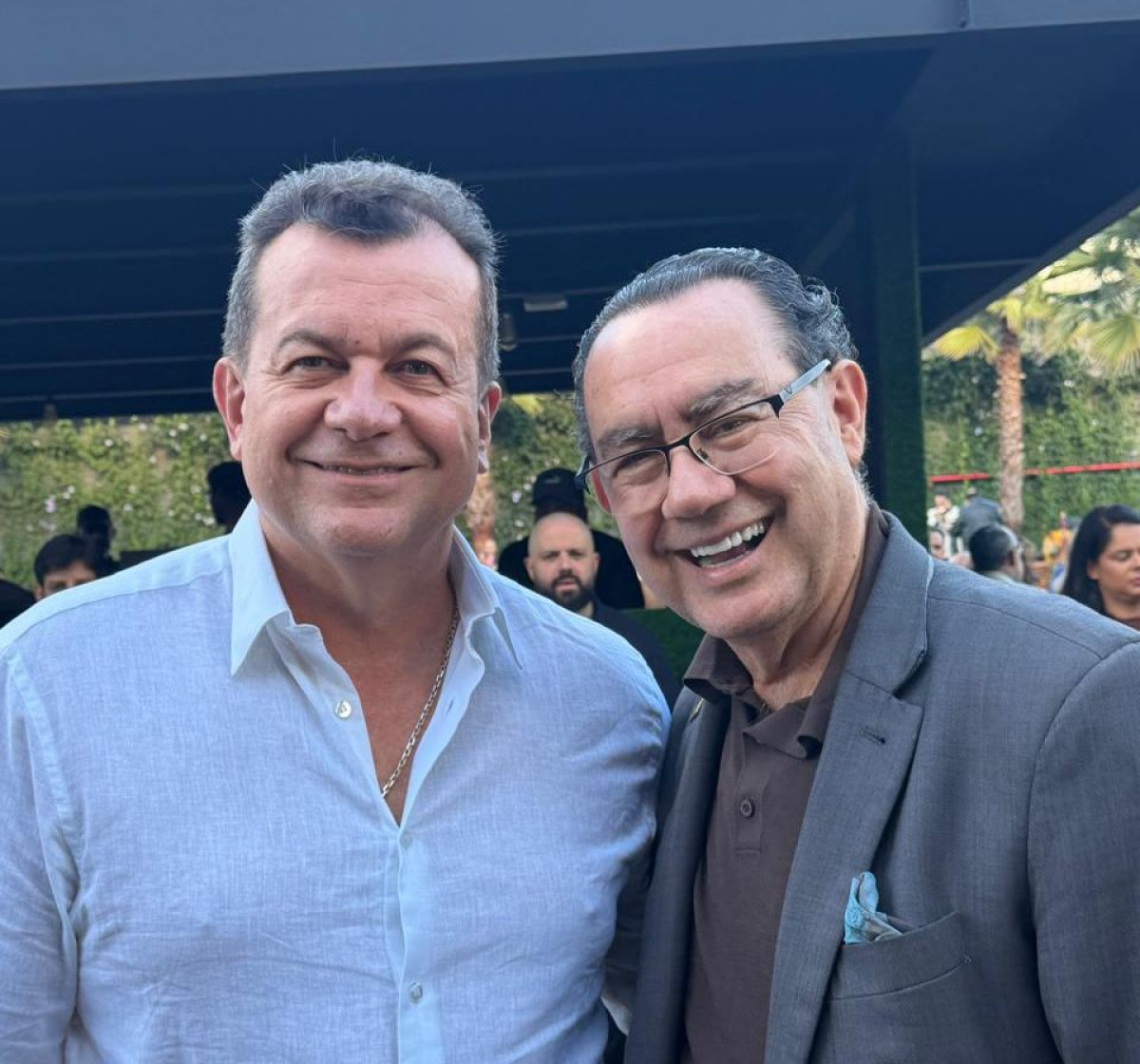 Augusto Cury cumpre agenda no Recife nesta Sexta (25) ao lado de Waldemar e Sebastião Oliveira