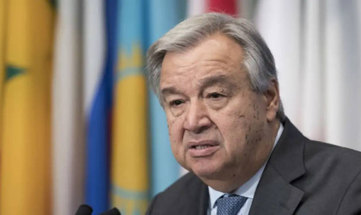 Guterres defende assento permanente para a África no Conselho de Segurança da ONU