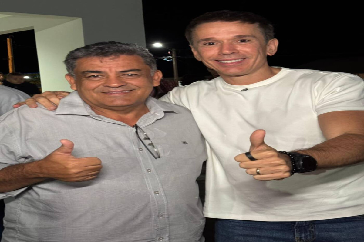Santa Terezinha inaugura UBS Luan Alves e recebe Odontomóvel com presença de Felipe Carreras