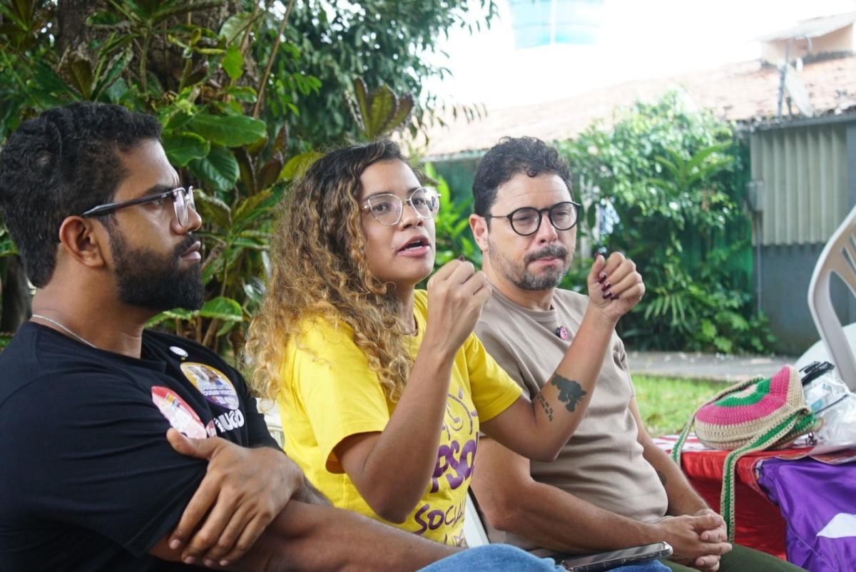 Ivan Moraes participa de plenária sobre direito à Educação Física e debate construção de novo campo de esquerda em Pernambuco