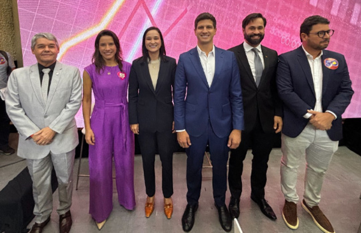 OAB-PE e OAB Caruaru participam do primeiro debate com candidatos ao Governo de Pernambuco