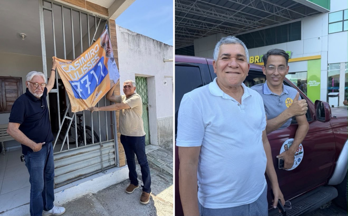 Edinázio Silva percorre o Sertão de Pernambuco para acompanhar campanhas do Solidariedade