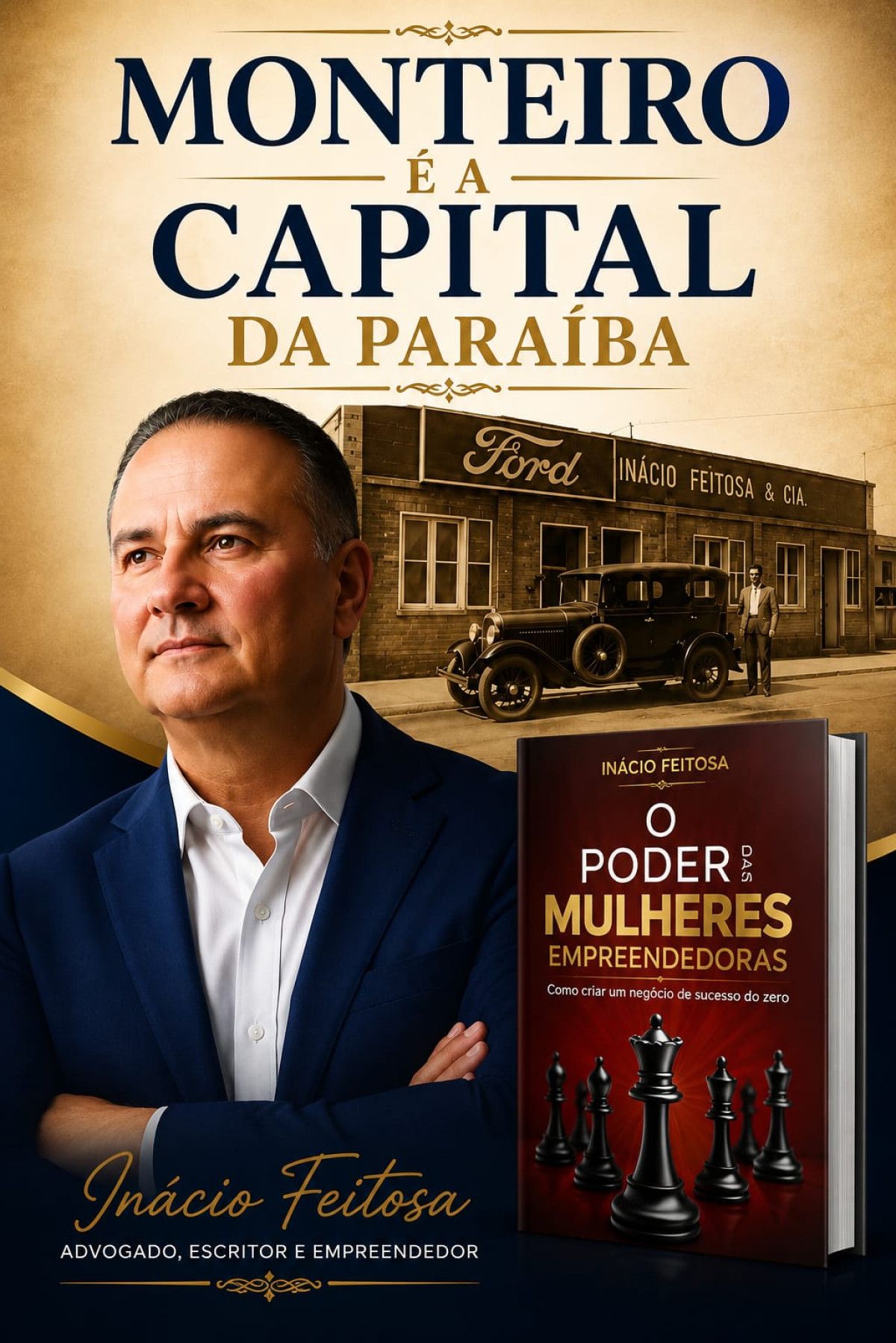 CONVITE: Monteiro é a Capital da Paraíba