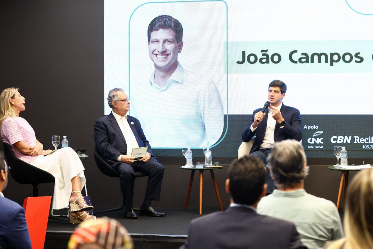 João Campos defende novo modelo para a Agência de Empreendedorismo de Pernambuco