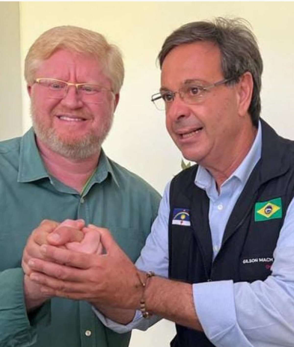 EM ENCONTRO INFORMAL WELLINGTON CARNEIRO E GILSON MACHADO CONVERSAM SOBRE FORTALECIMENTO DA DIREITA EM PERNAMBUCO 
