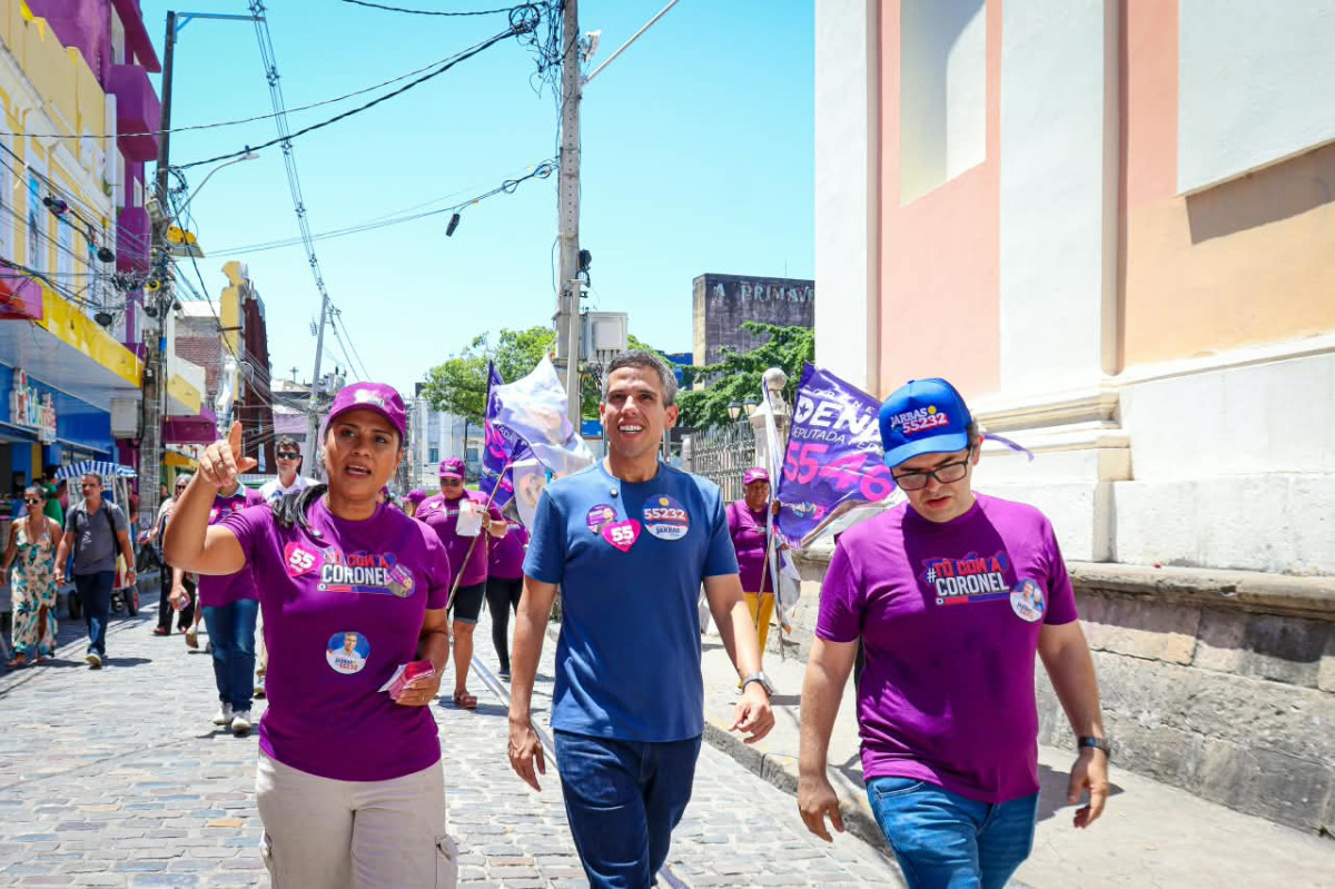 Jarbas Filho se reúne com comerciantes do Centro do Recife e recebe apoio à reeleição