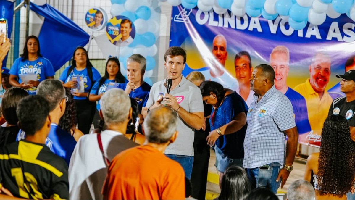 Miguel Coelho amplia articulação na Região Metropolitana com agendas em Camaragibe e Olinda