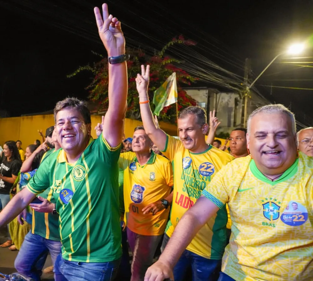 Última semana da campanha de Flávio em Pernambuco terá grandes eventos com Nikolas Ferreira, Alfredo Gaspar e a senadora Tereza Cristina
