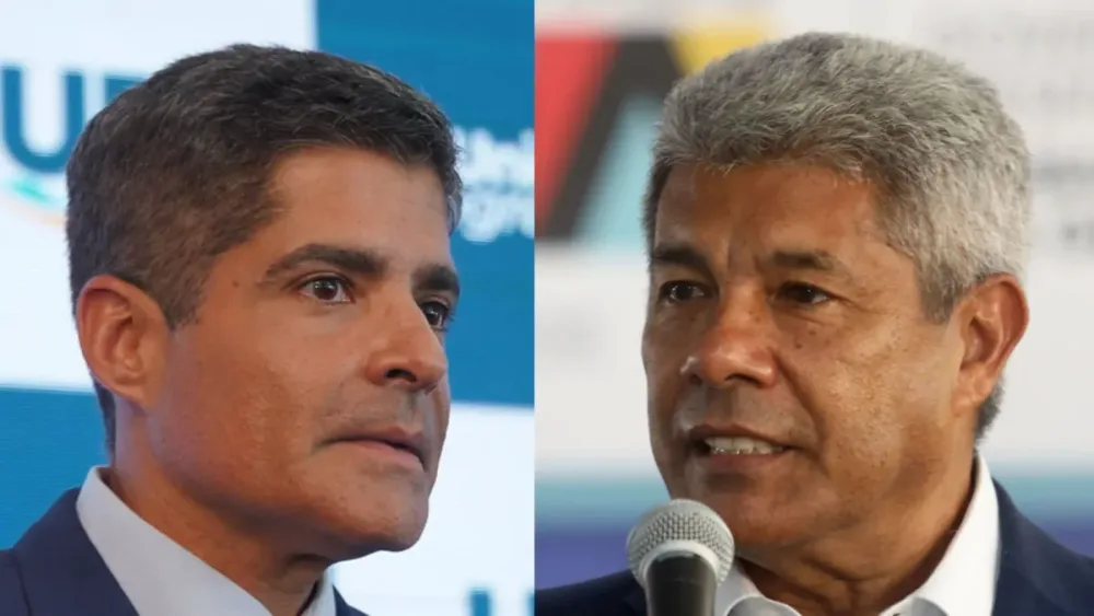 Atlas: Jerônimo tem 51,5% e ACM Neto, 47,4% na Bahia