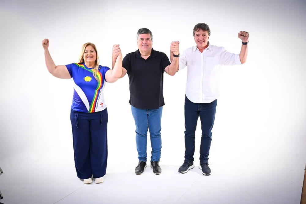 Bruno Oliveira comemora êxito das campanhas e vitória nas urnas de Andrea Medeiros e Guilherme Uchoa Júnior