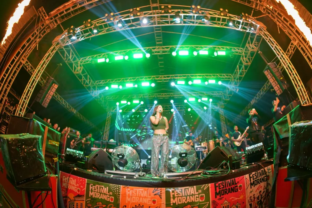4º Festival do Morango encerra programação com grande público e movimenta Brejo da Madre de Deus