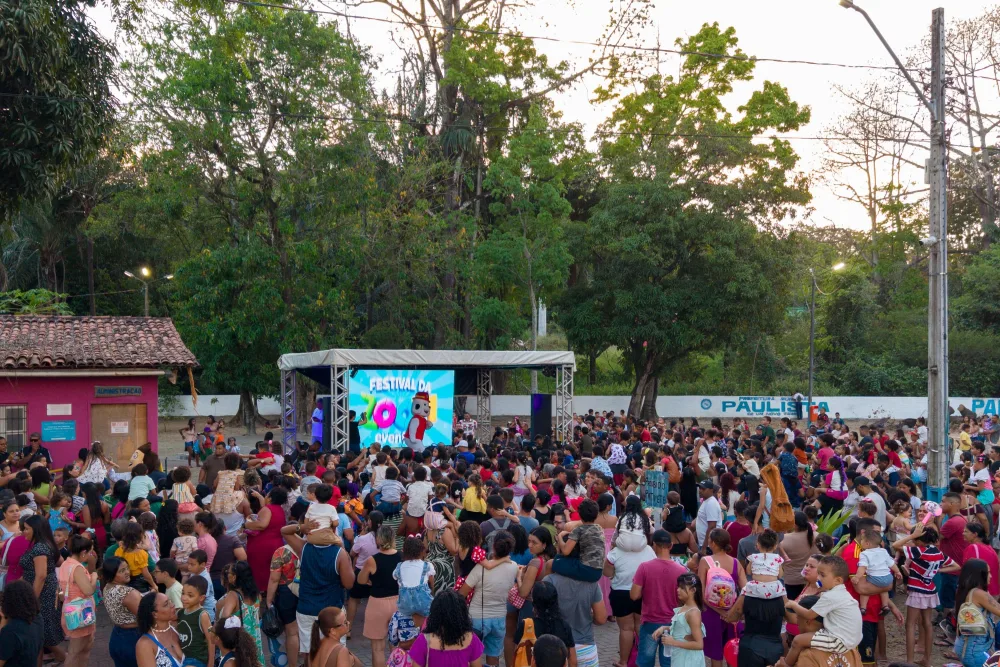 Famílias lotam Ecoparque das Paineiras em grande festa do Dia das Crianças