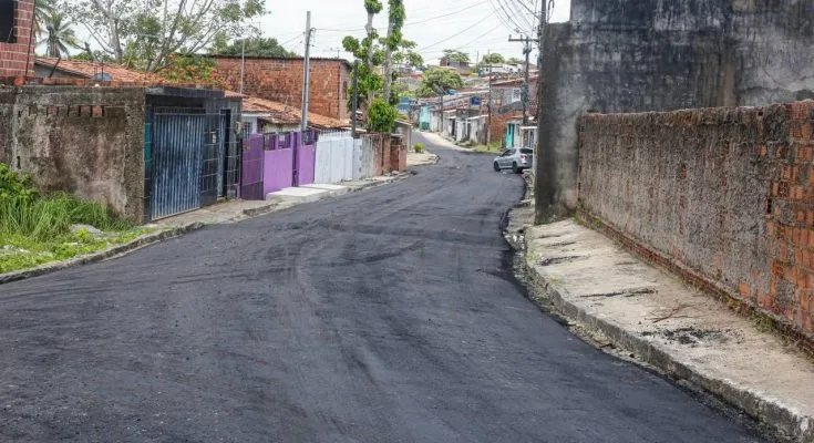 Prefeito Júnior de Irmã Têca dá início à Operação Asfalto e anuncia pavimentação de 12 ruas em Itapissuma