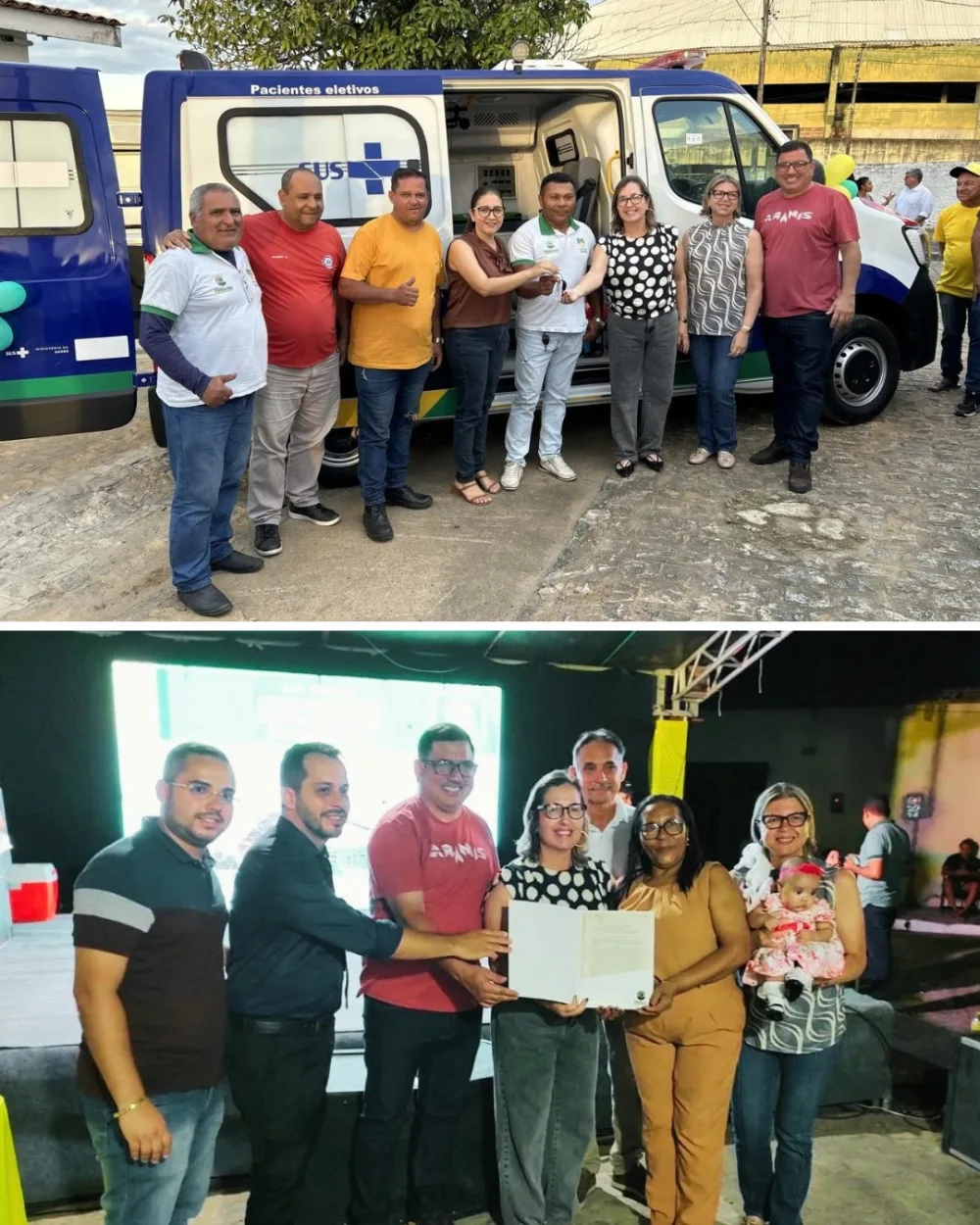 Gestão Marinaldo Rosendo realiza tarde de entregas para o município de Timbaúba